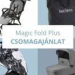 Leclerc Magicfold Bundle Deal babakocsi szett csomagajánlat - Grey fotó