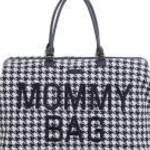 Childhome "Mommy Bag" Táska - Fekete-Kifutó termék! fotó