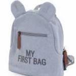 Childhome “My First Bag” Gyermek Hátizsák – Vászon Szürke fotó