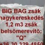 Big bag zsák használt és új eladó 06.30.329-4850 Nagy raktárkészlet, azonnal átvehető. fotó