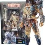 10cmes Alien vs Predator figura - Water Emergence Classic Predator figura - Hiya Toys extra-mozgatha fotó