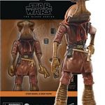 Star Wars figura 16-18 cm-es Black Series Momaw Nadon Hammerhead Cantina Alien figura - Deluxe új Ab fotó