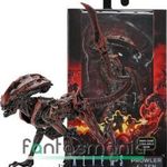 - 000 18-23cm-es Alien figura - NECA Aliens Fireteam Elite Series 1 - Prowler Alien Xenomorph figura fotó