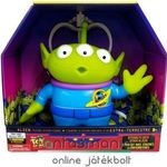 25cm-es Toy Story - Alien / Idegen figura - interaktív beszélő-világító játék figura - Disney - Kész fotó