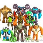 11 db-os Ben10 figura szett fotó