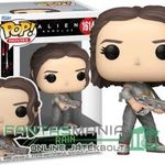 10cmes Funko POP 1615 Alien Romulus: Rain figura - nagyfejű Sci-Fi Horror Alien figura - Rendelére! fotó