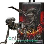 000 18-23cm-es Alien figura - NECA Aliens Fireteam Elite Series 1 - Runner Alien Xenomorph figura bú fotó