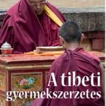 A tibeti gyermekszerzetes fotó