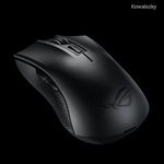 Asus ROG Strix Carry wireless gaming mouse Black ROG STRIX CARRY fotó