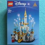 Lego Exclusive 40478 Mini Disney Kastély Miki Egérrel Bontatlan, Új, Különlegesség!!! fotó