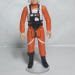 Star Wars Vintage ANH Luke Skywalker (X-Wing Pilot) af (3'75) HK complete 1978 Kenner fotó