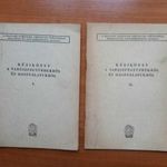 Kecsmár István: Kézikönyv a vadászfegyverekről és használatukról I-II. fotó