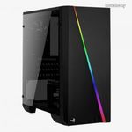 Aerocool Cylon Mini RGB Window Black ACCS-PV12012.11 fotó