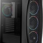 Aerocool Aero One Eclipse RGB Tempered Glass Black ACCM-PB17143.11 fotó