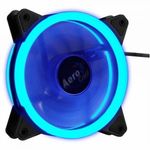 AeroCool Rev Blue 120mm rendszerhűtő (AEROREV-120BLUE-LED) fotó