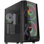 Aerocool NightHawk Duo RGB ATX fekete (ACCM-PB20033.11) fotó