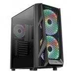 Aerocool AirHawk Duo RGB ATX Fekete (ACCM-PB19033.11) fotó