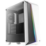 Aerocool Cylon Pro TG Window Számítógépház - Fehér/Fekete (ACCM-PB10012.21) fotó