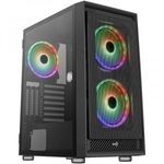 Aerocool Graphite ARGB ATX Fekete (ACCM-PB24133.11) fotó