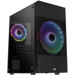 Aerocool Atomic Lite RGB mATX Fekete (ACCS-PV33123.11) fotó