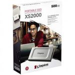 Kingston XS2000 500GB USB3.2 külső SSD (SXS2000/500G) fotó