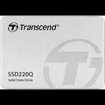 500GB Transcend 2.5" SSD 220Q meghajtó (TS500GSSD220Q) (TS500GSSD220Q) fotó