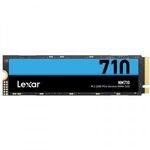 SSD M.2 500GB Lexar NM710 High Speed NVMe PCIe4.0 x 4 (LNM710X500G-RNNNG) fotó