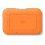 500GB LaCie Rugged SSD USB C külső meghajtó narancs (STHR500800) (STHR500800) fotó