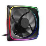 Sharkoon RGB SHARK Lights 12cm ház hűtő ventilátor (4044951028924) (4044951028924) fotó