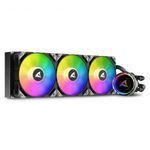 Sharkoon S90 RGB CPU Cooler Black 4044951038015 Alkatrész Ventilátorok, Hűtők, Előlapi panelek fotó