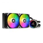 Sharkoon S80 RGB CPU Cooler Black 4044951038008 Alkatrész Ventilátorok, Hűtők, Előlapi panelek fotó