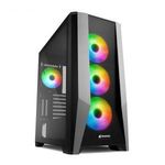 Sharkoon TG7M RGB táp nélküli ablakos ház fekete (4044951035069) (4044951035069) fotó