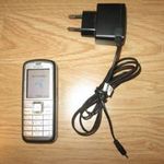 Működő Vintage Nokia 6070 Mobiltelefon +töltő mobil Yettel táppal együtt eladó fotó