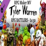 RPG Maker MV - Tyler Warren RPG Battlers - 1st 50 (PC - Steam elektronikus játék licensz) fotó