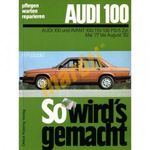 Audi Javítási kézikönyv, audi 100/avant (1977-1982) (német nyelvű) fotó