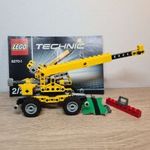 Lego Technic 8270 - Rough Terrain Crane !Hiánytalan, karcmentes, Összerakásival! NAGYON RITKA fotó