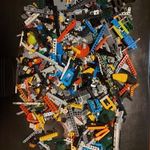 Eredeti lego technic alkatrészek 1500g fotó