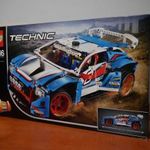 LEGO 42077 Technic Rally Car Bontatlan Lego autó fotó