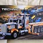 LEGO Technic 42128 Heavy-Duty Tow Truck - új, bontatlan fotó