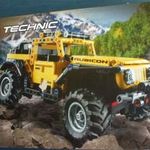 1db 42122 Lego Technic Jeep® Wrangler (terepjáró autó)(doboz eleje hibás) új, bontatlan! 28990Ft fotó