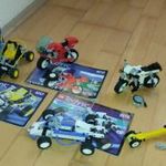 Lego Technik szettek 8207, 8210, 8216, 8810, 8205 + doboz + leírás fotó