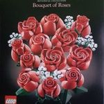 10328 Lego Botanical Collection Rózsacsokor (virág) új, bontatlan! fotó