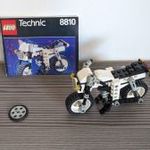 Lego, Technic, Model, Riding Cycle, 8810, Cafe Racer fotó