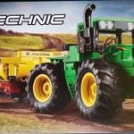 42136 Lego Technic John Deere 9620R 4WD Tractor új, bontatlan! fotó