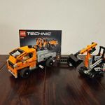 LEGO Technic - 42060 - Roadwork Crew fotó