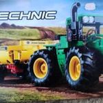 Új 42136 LEGO Technic John Deere traktor fotó