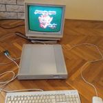 ATARI MEGA ST 2 + egér + bill. + SCART kábel + játékok + 2MB RAM fotó