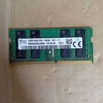 Hynix 16GB DDR4 2666MHz laptop memória fotó