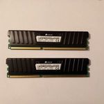 Corsair Vengeance 8gb /2x4gb/ 1600mhz DDR3 memória Az ár 2 darabra szól fotó