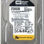 WD enterprise , WD2502abys Sata, HDD, 250GB 3, 5" fotó